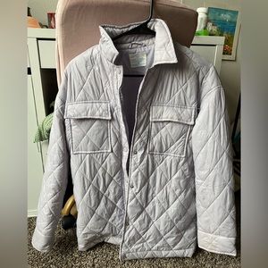 Primark size xs lilac puffer jacket